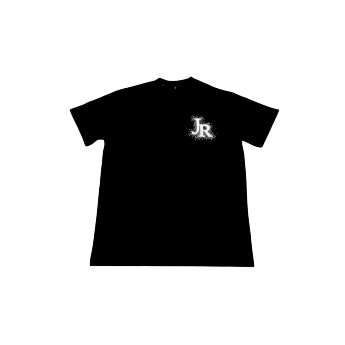 White Rhinestone T-Shirt